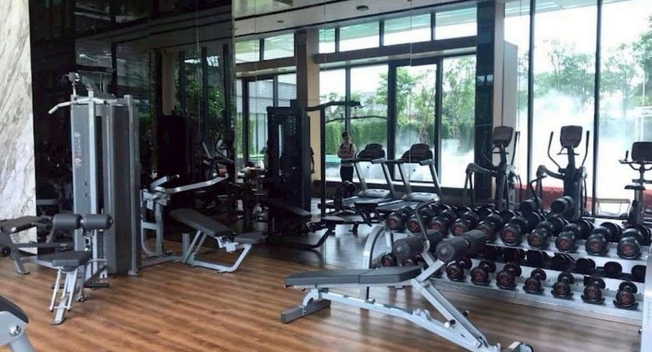 For rent 1 bed condo in Bang Kapi, Bangkok