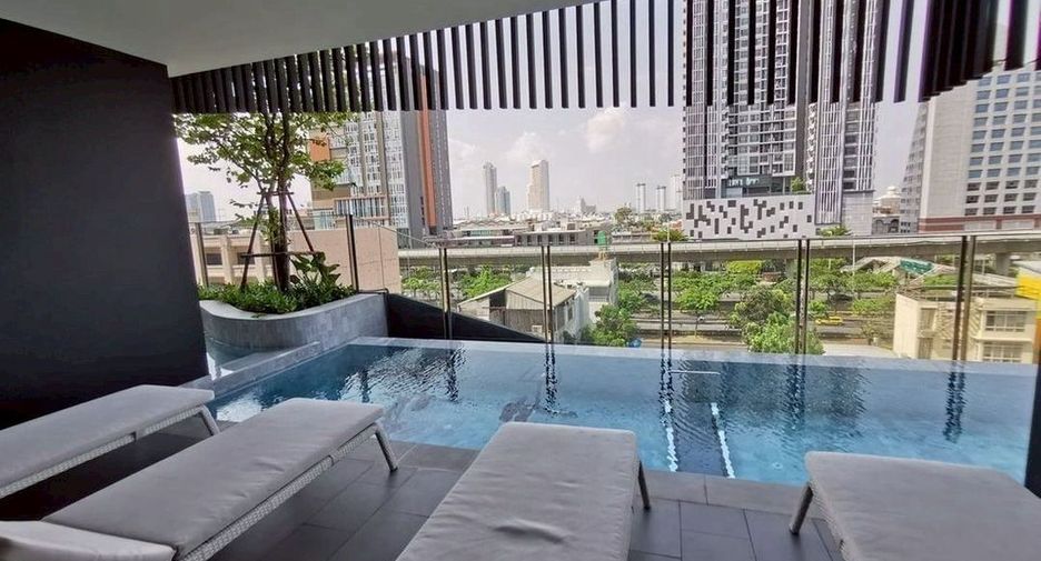 Wohnung zum Kauf mit 1 Zimmer in Khlong San, Bangkok