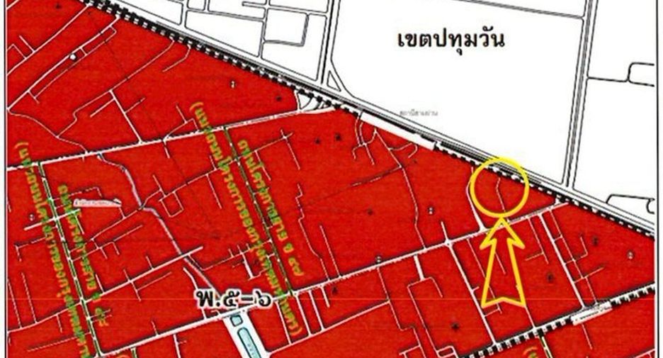 For rent and for sale land in Bang Rak, Bangkok