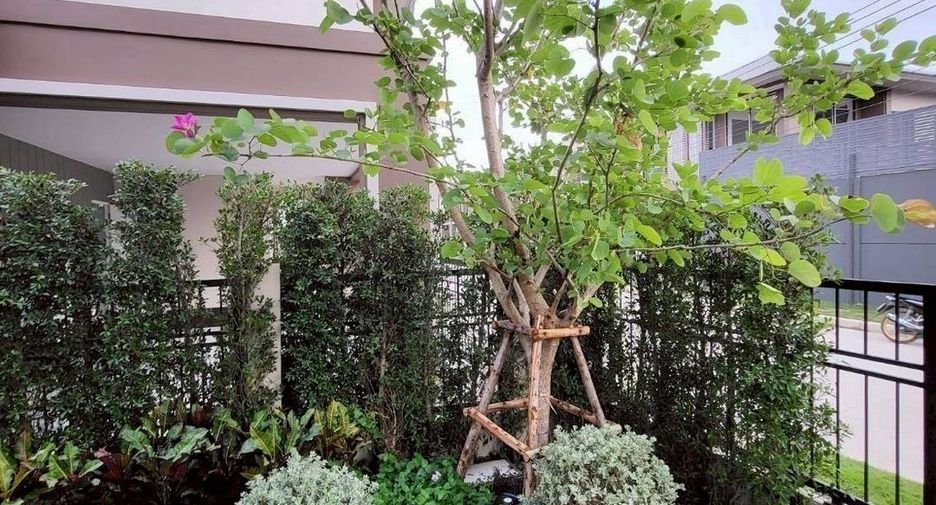 For rent 4 bedrooms house in Bang Kapi, Bangkok
