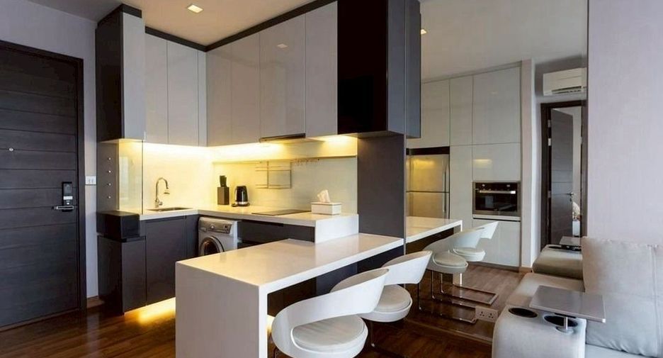 For sale 1 bed condo in Huai Khwang, Bangkok
