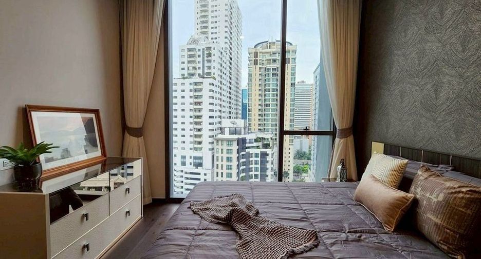 For rent 1 bed condo in Khlong Toei, Bangkok