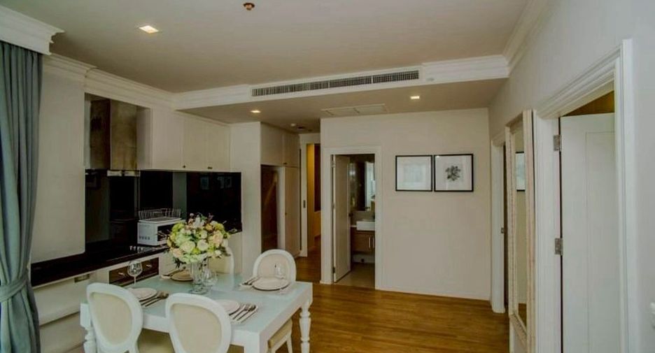 For rent 2 bedrooms condo in Khlong Toei, Bangkok