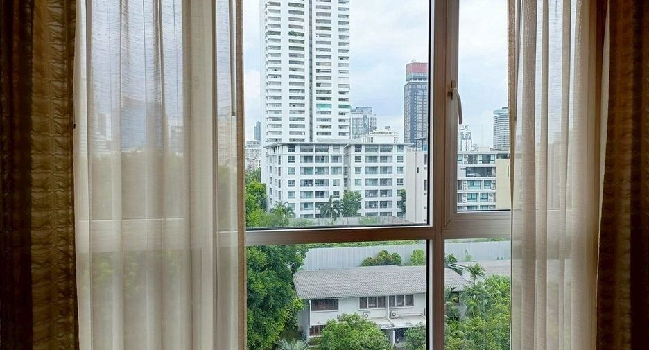 For rent and for sale 2 bedrooms condo in Watthana, Bangkok
