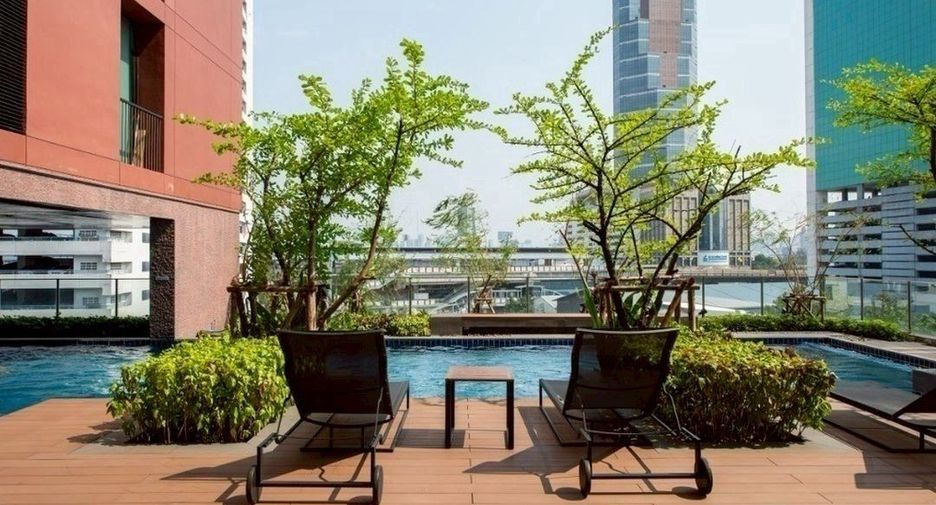 For rent 1 bed condo in Phaya Thai, Bangkok