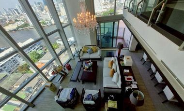 For sale 4 bedrooms condo in Sathon, Bangkok
