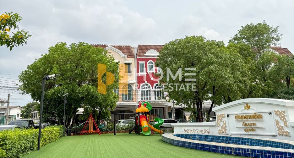 For sale 3 bedrooms house in Prawet, Bangkok
