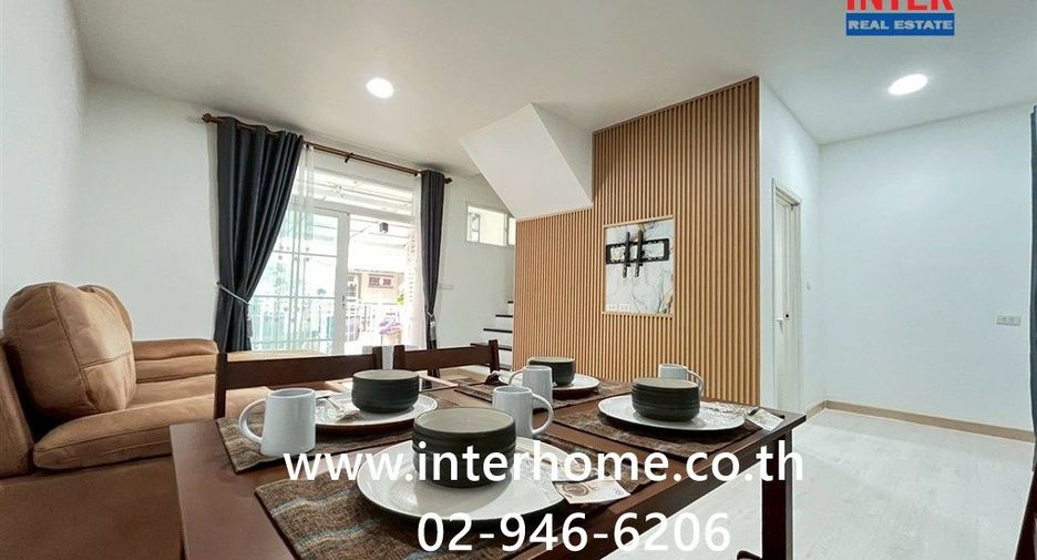 For sale 3 bedrooms townhouse in Phra Pradaeng, Samut Prakan