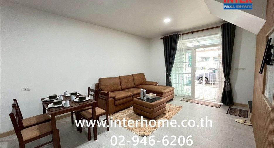 For sale 3 bedrooms townhouse in Phra Pradaeng, Samut Prakan