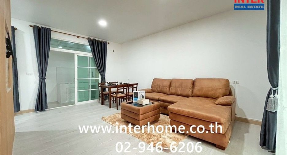 For sale 3 bedrooms townhouse in Phra Pradaeng, Samut Prakan