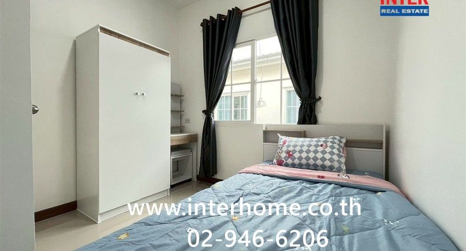 For sale 3 bedrooms townhouse in Phra Pradaeng, Samut Prakan