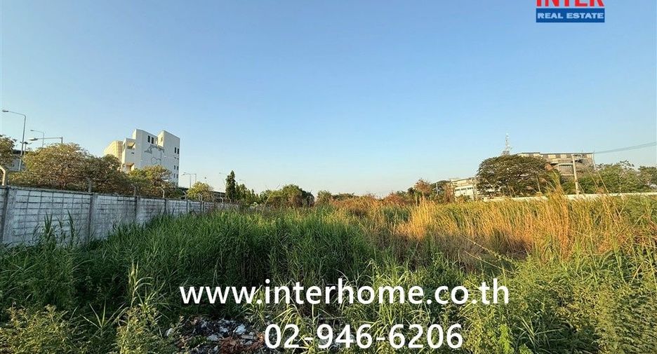 For sale land in Bang Bua Thong, Nonthaburi