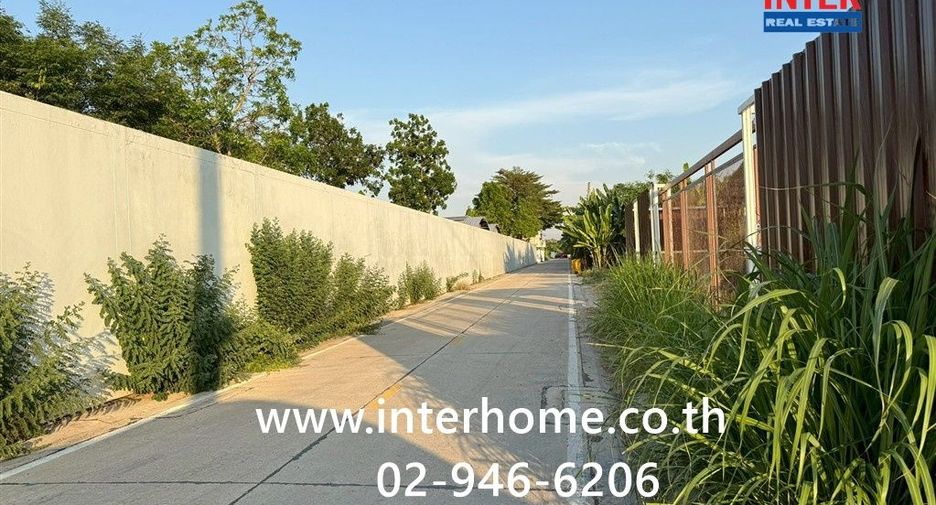 For sale land in Bang Bua Thong, Nonthaburi