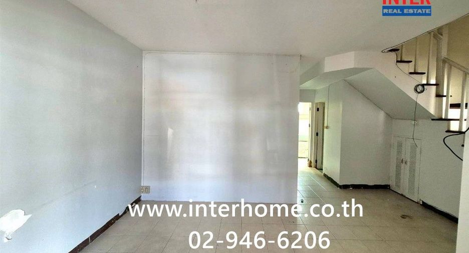 For sale 4 bedrooms townhouse in Bang Yai, Nonthaburi
