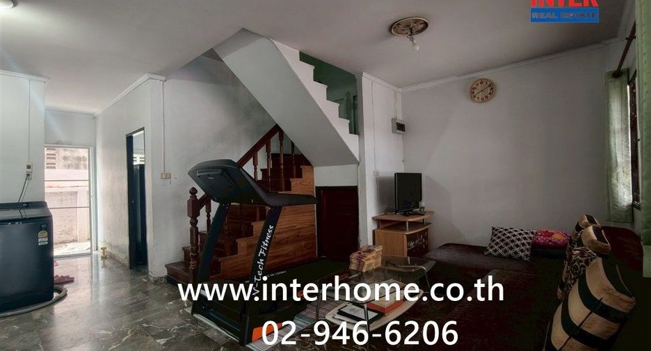 For sale 3 bedrooms townhouse in Thanyaburi, Pathum Thani