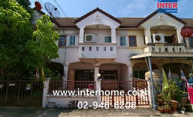 For sale 3 bedrooms townhouse in Thanyaburi, Pathum Thani