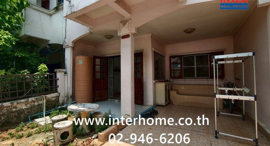 For sale 3 bedrooms townhouse in Thanyaburi, Pathum Thani