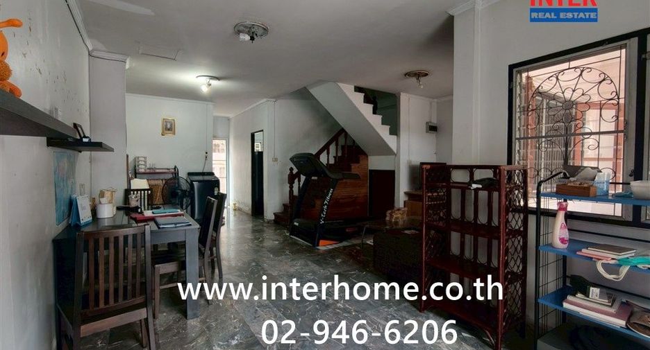 For sale 3 bedrooms townhouse in Thanyaburi, Pathum Thani