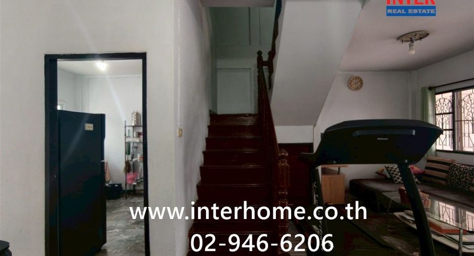 For sale 3 bedrooms townhouse in Thanyaburi, Pathum Thani