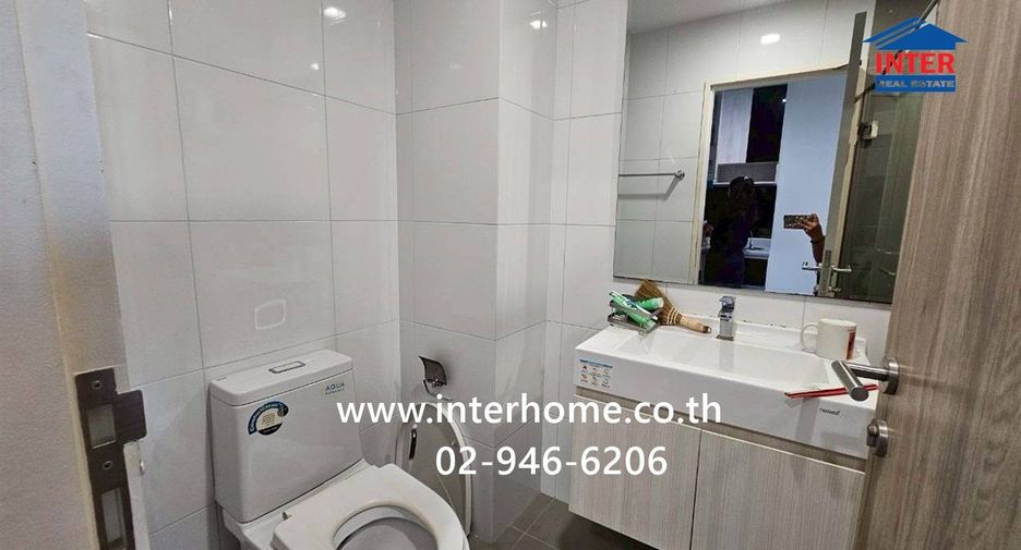 For sale 1 bed condo in Bang Khen, Bangkok
