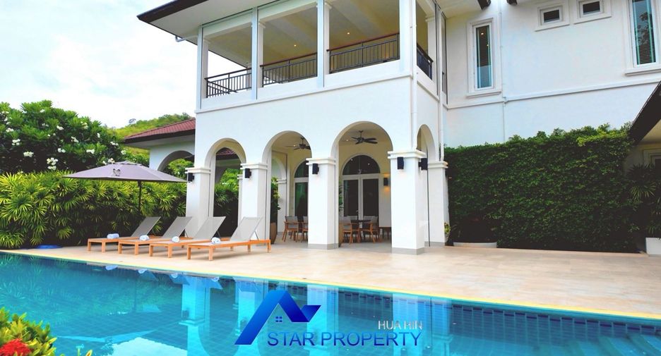 À vendre 5 chambres villa à Hua Hin, Prachuap Khiri Khan
