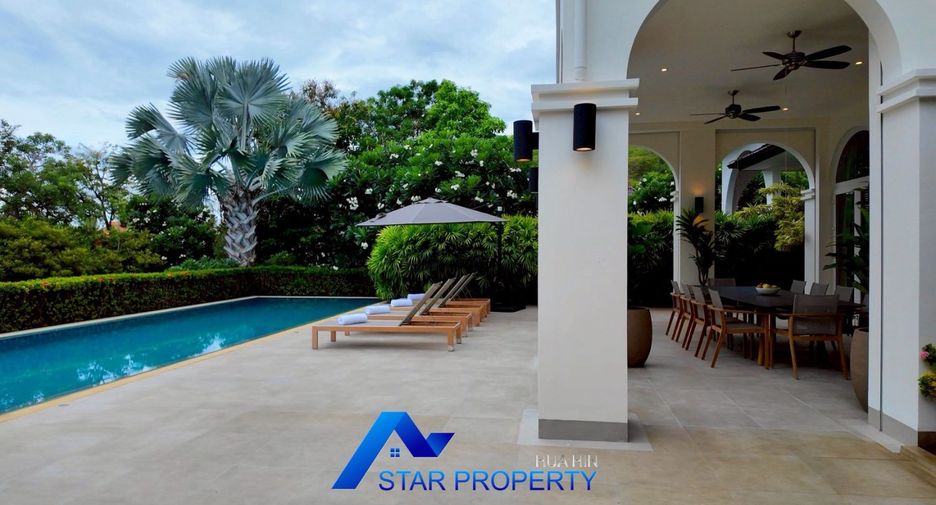 À vendre 5 chambres villa à Hua Hin, Prachuap Khiri Khan