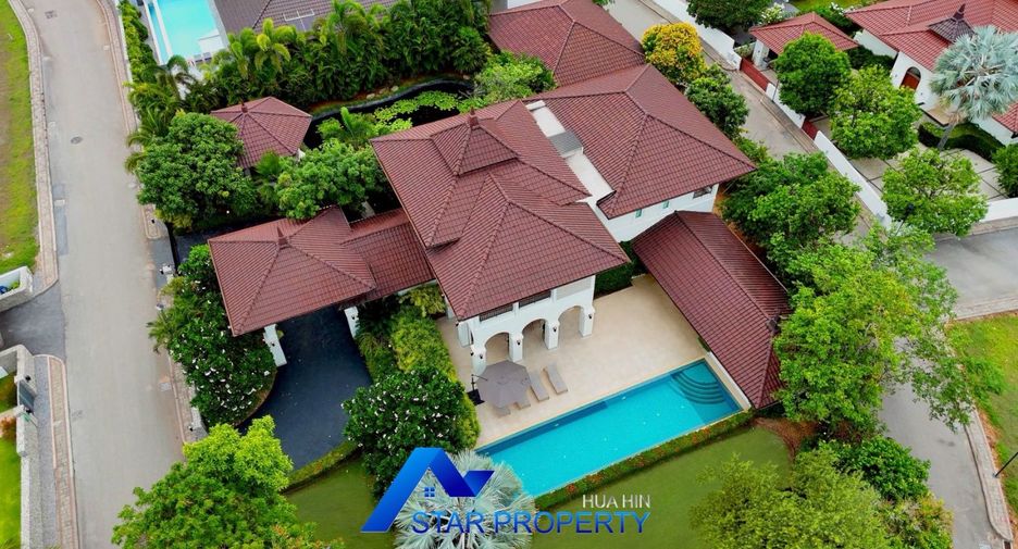 À vendre 5 chambres villa à Hua Hin, Prachuap Khiri Khan