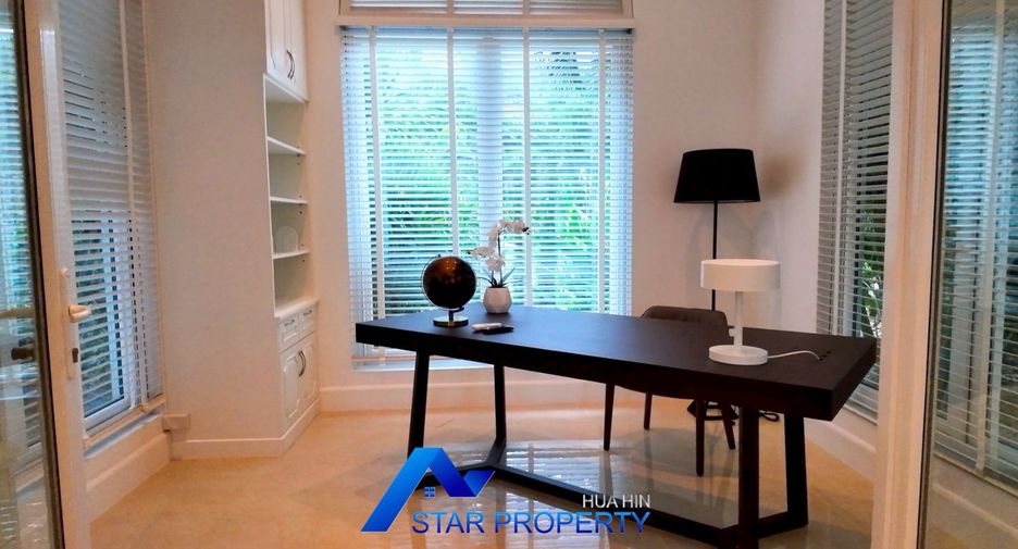À vendre 5 chambres villa à Hua Hin, Prachuap Khiri Khan