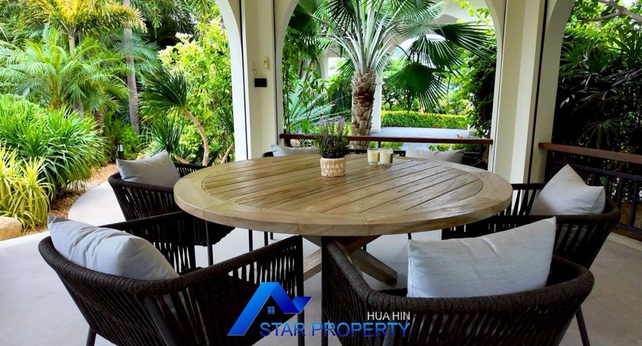 À vendre 5 chambres villa à Hua Hin, Prachuap Khiri Khan