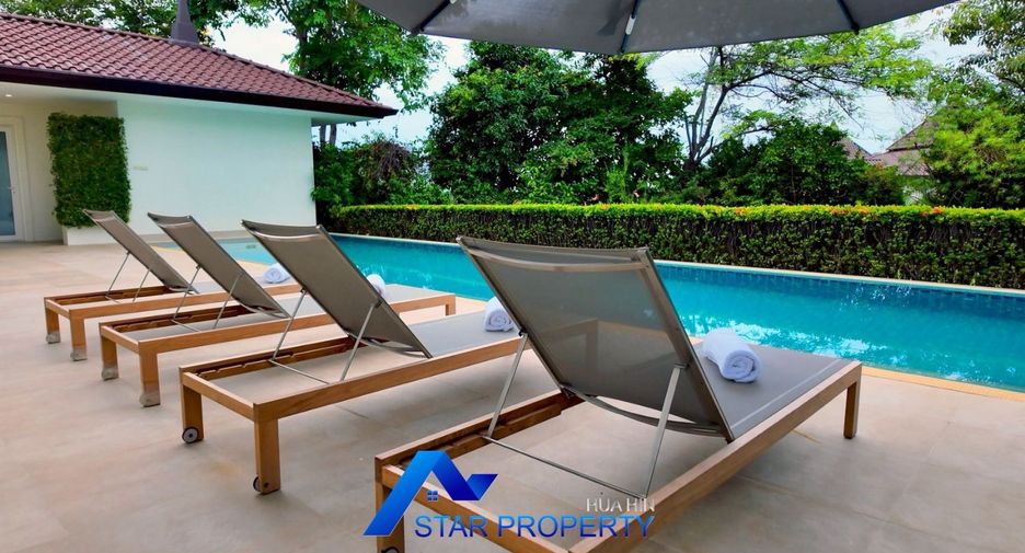 À vendre 5 chambres villa à Hua Hin, Prachuap Khiri Khan