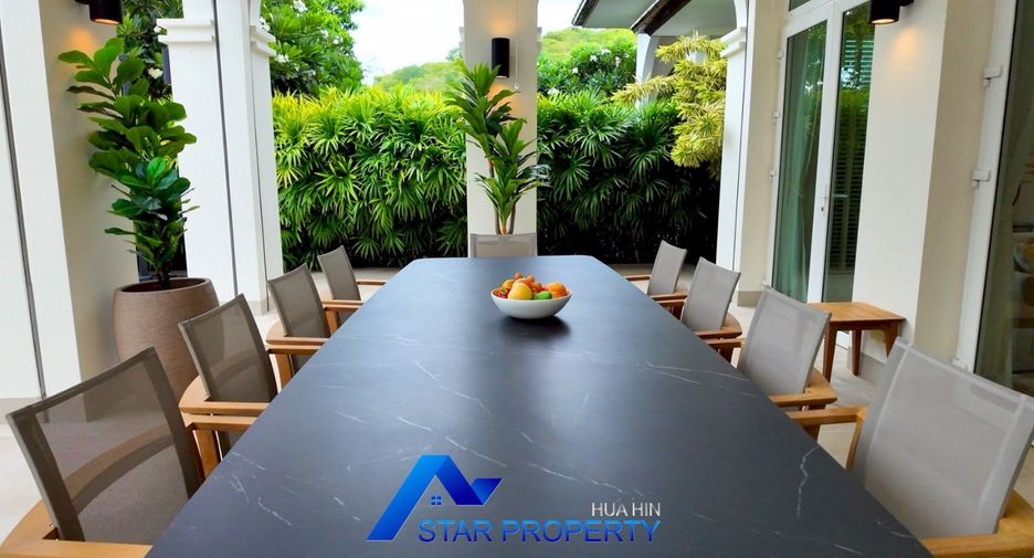 À vendre 5 chambres villa à Hua Hin, Prachuap Khiri Khan