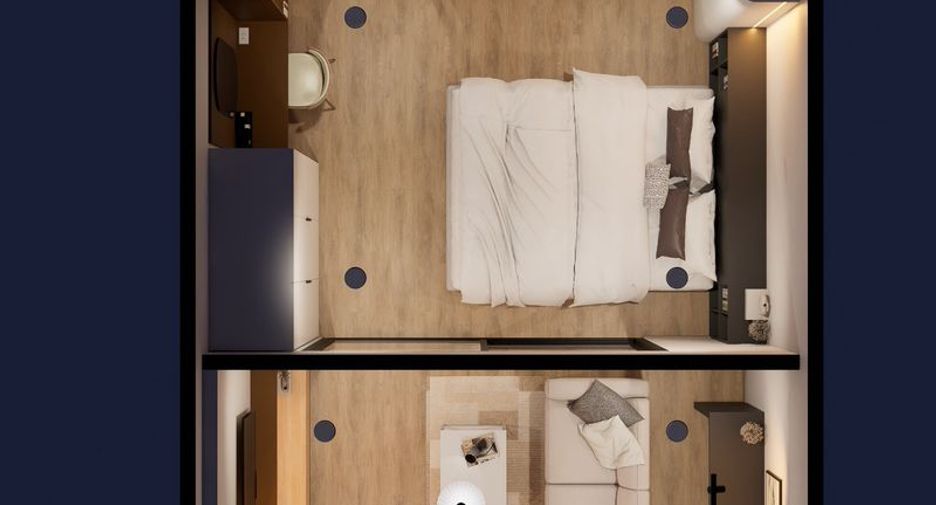 Condo en venta de 1 habitaciones en Mueang Chiang Mai, Chiang Mai