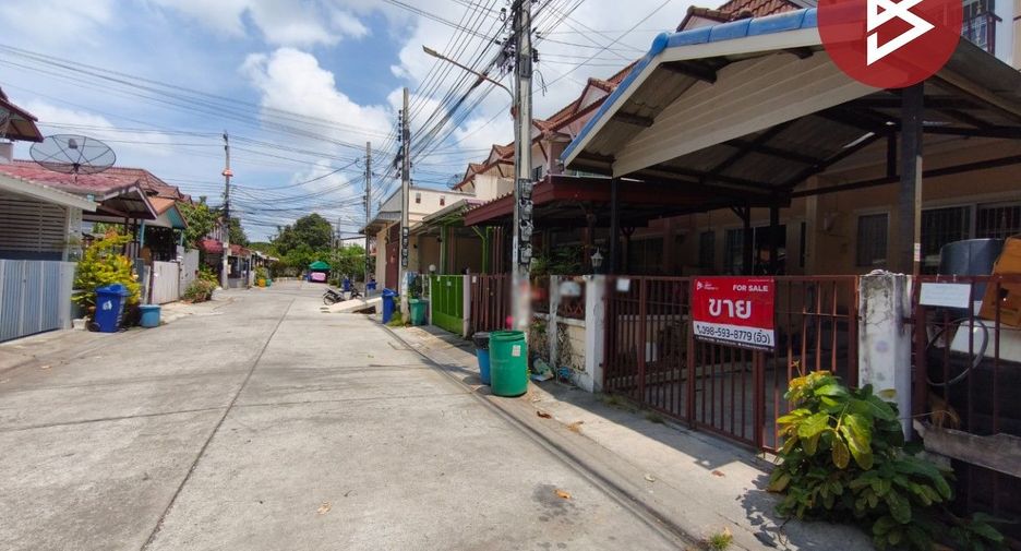 For sale 2 bedrooms townhouse in Bang Phli, Samut Prakan