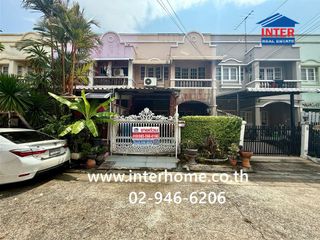 For sale 3 bedrooms townhouse in Saphan Sung, Bangkok