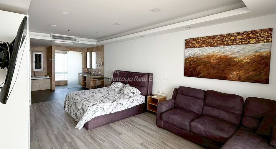 For sale 2 bedrooms condo in Jomtien, Pattaya