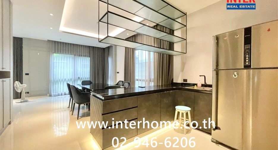 For rent 4 bedrooms house in Prawet, Bangkok