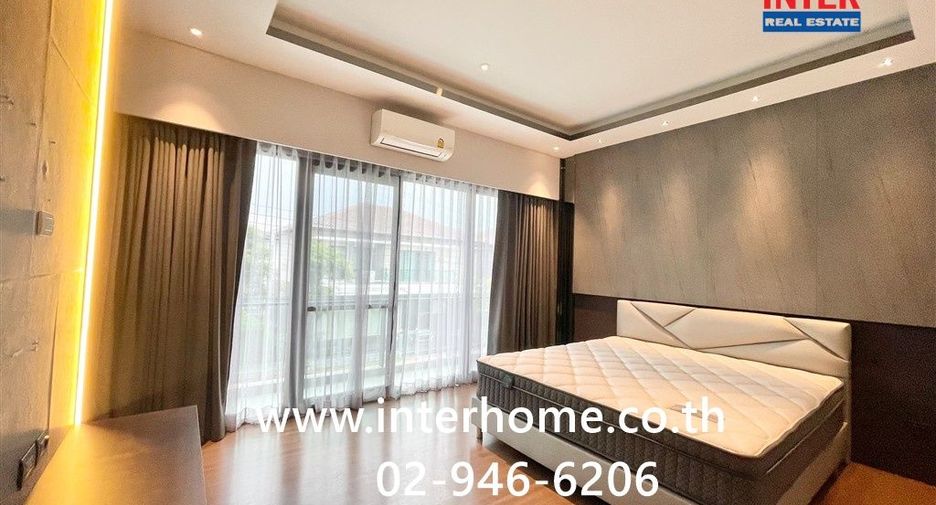 For rent 4 bedrooms house in Prawet, Bangkok