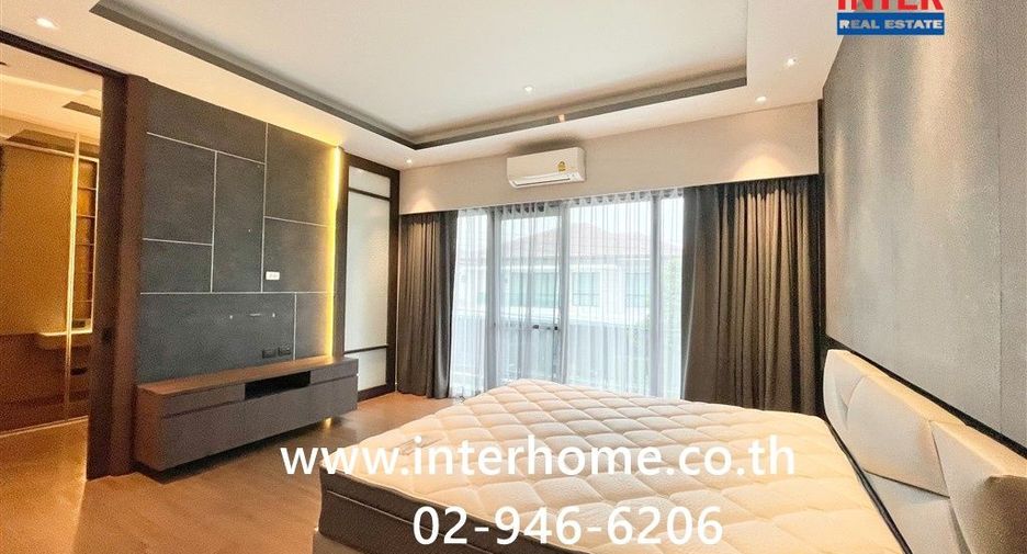For rent 4 bedrooms house in Prawet, Bangkok