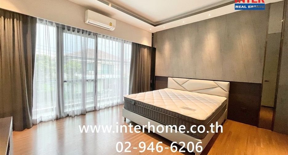 For rent 4 bedrooms house in Prawet, Bangkok