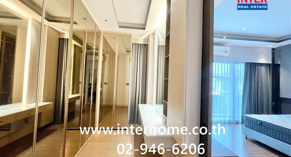 For rent 4 bedrooms house in Prawet, Bangkok