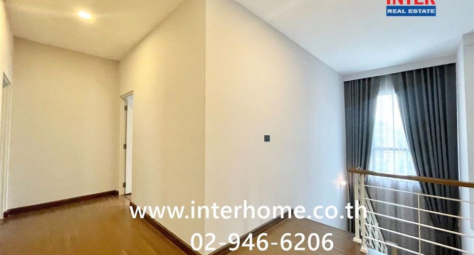For rent 4 bedrooms house in Prawet, Bangkok