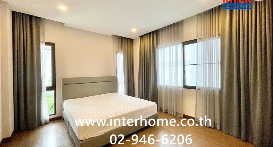 For rent 4 bedrooms house in Prawet, Bangkok