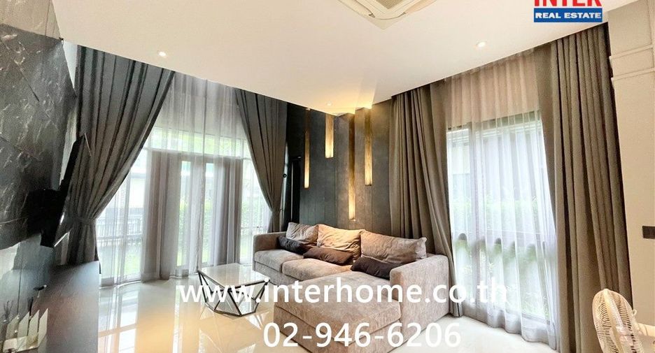 For rent 4 bedrooms house in Prawet, Bangkok