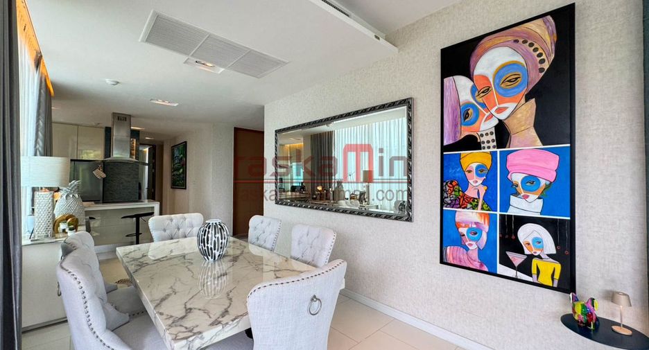 For sale 3 bedrooms condo in North Pattaya, Pattaya