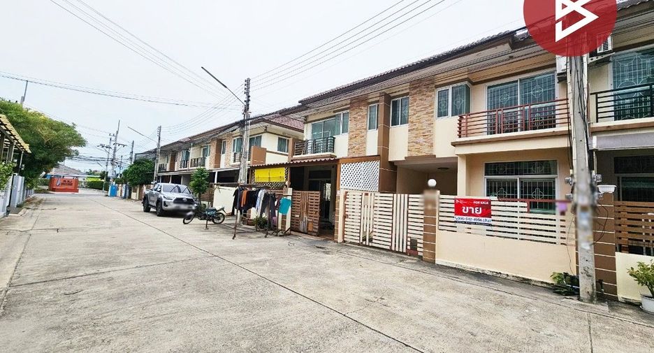 出售 3 卧室 联排别墅 在 Mueang Chon Buri, Chon Buri