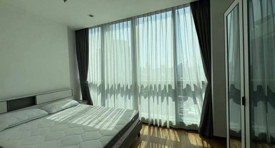 Condo en alquiler de 2 habitaciones en Pathum Wan, Bangkok