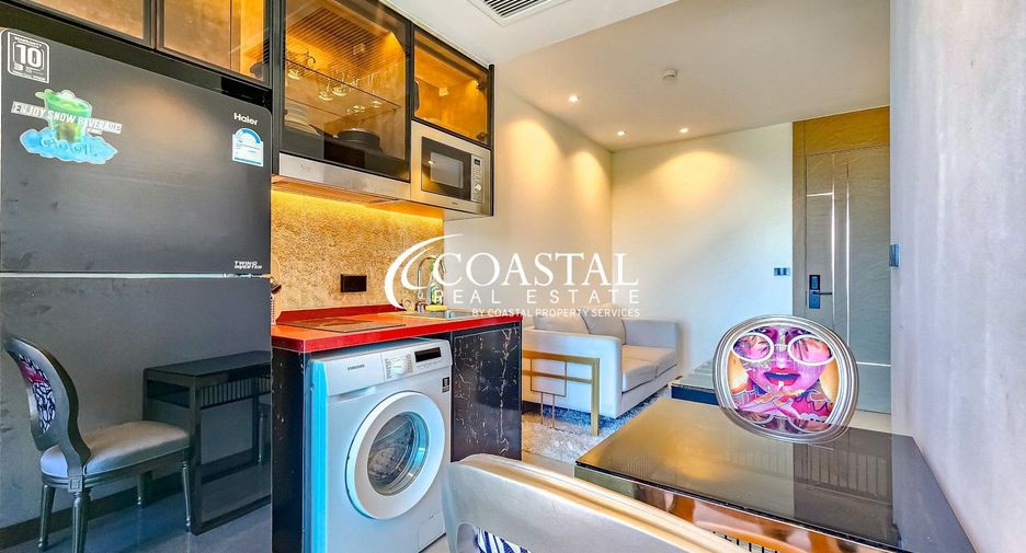 For sale 1 bed condo in Jomtien, Pattaya