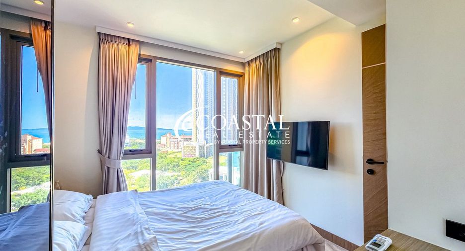 For sale 1 bed condo in Jomtien, Pattaya