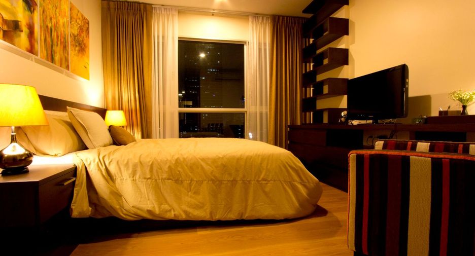 For rent 1 bed condo in Khlong San, Bangkok