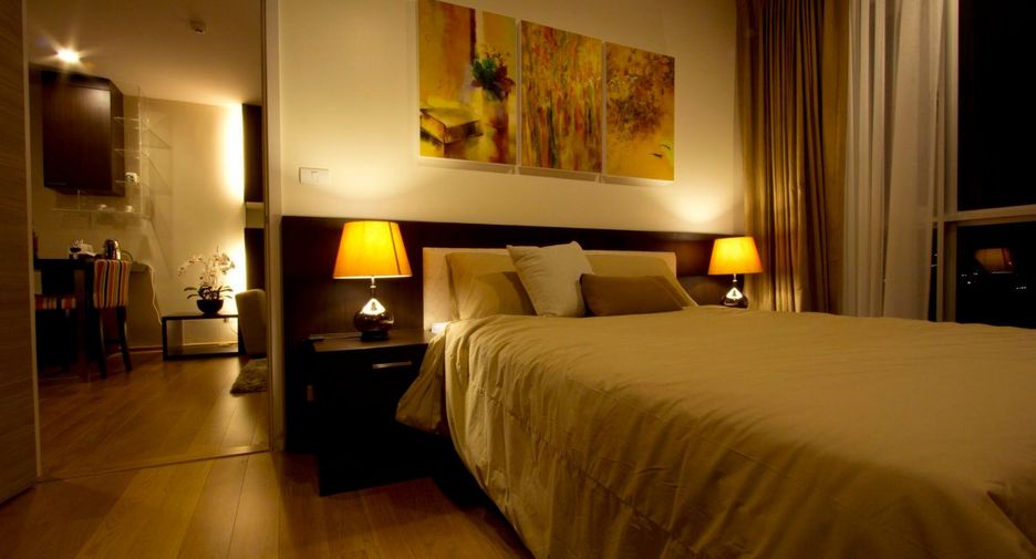 For rent 1 bed condo in Khlong San, Bangkok